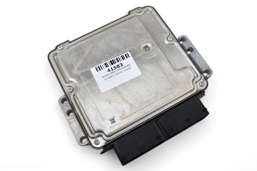 Komputer Sterownik Silnika KIA SPORTAGE III IV 1.7 CRDI 39140-2A400 - 4