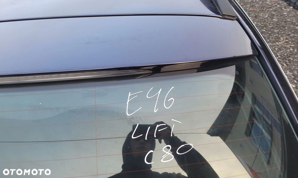 KLAPA BAGAŻNIKA BMW E46 LIFT KOMBI 317 ORIENTBLAU C80 - 3
