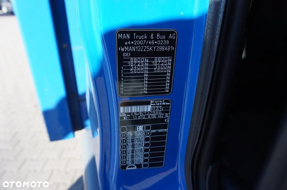 MAN TGL 8.190 4X2 BL WINDA 1000 kg * 280 000 KM * 2019 - 17