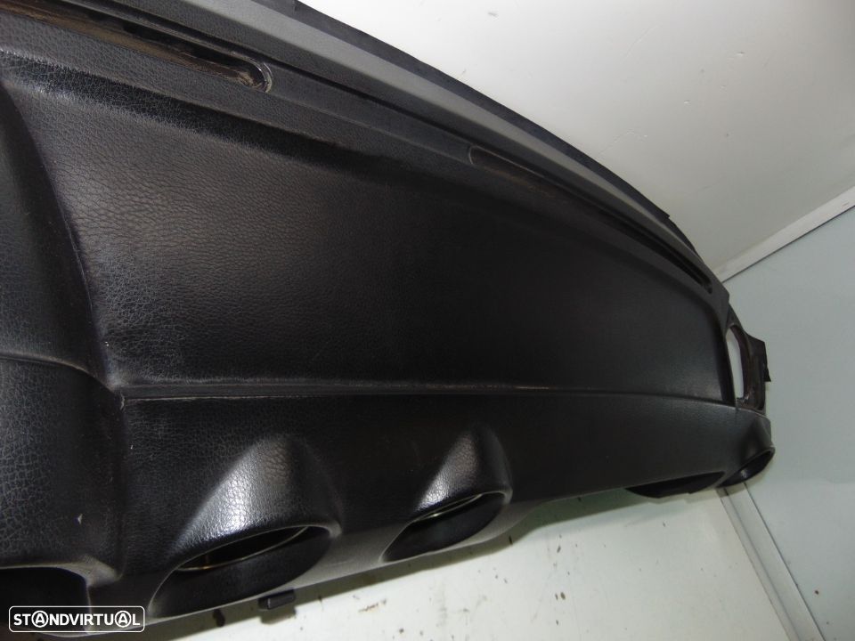 mercedes w 123 tablier preto - 10