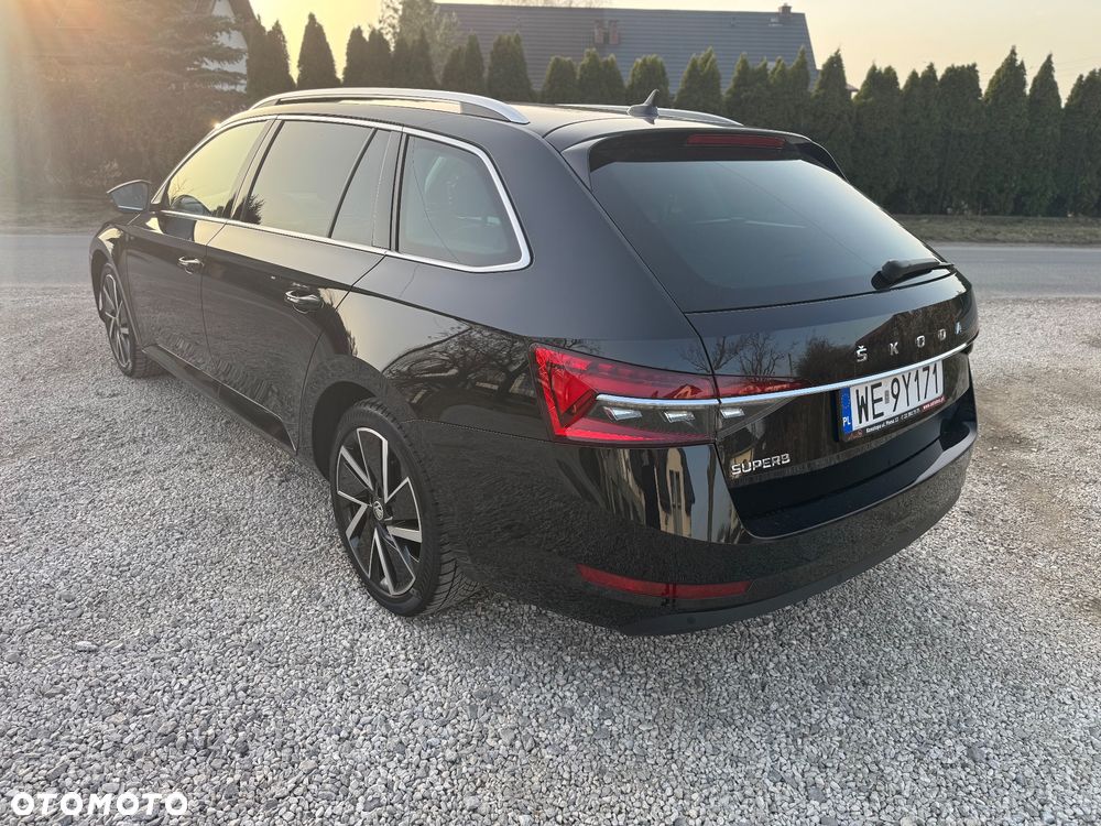 Skoda Superb 2.0 TSI Ambition DSG - 12