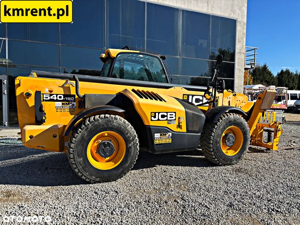 JCB 540-180 ŁADOWARKA TELESKOPOWA 2017R. - 27