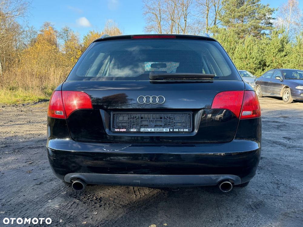 ZDERZAK TYLNY AUDI A4 B7 LY9B - 1