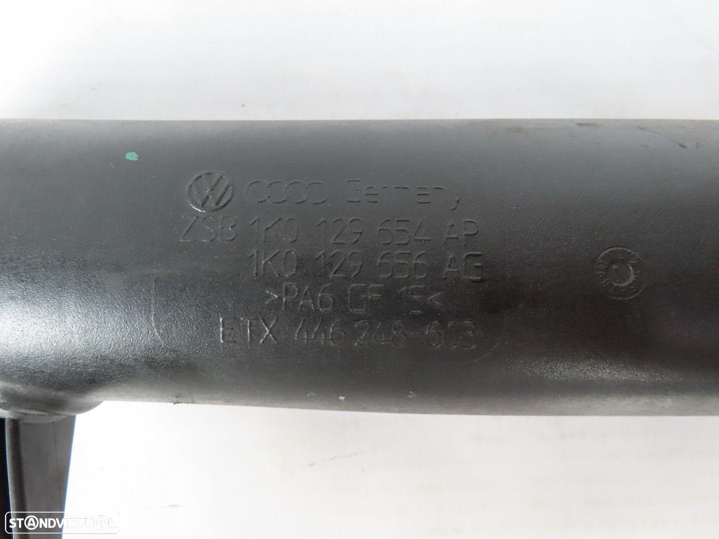 Tubo da caixa de filtro de ar Seminovo/ Original AUDI A3 (8P1)/AUDI A3 Sportback... - 3