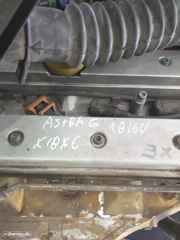 Motor Combustão Opel Astra G Cabriolet (T98) - 1