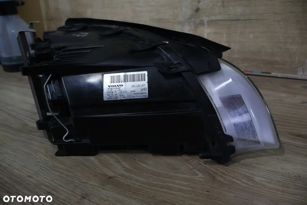 VOLVO S80 II V70 III 3 XC70 07-14 LAMPA PRZÓD XENON LEWA ORYGINAŁ EUROPA 31214347 KOMPLETNA - 10