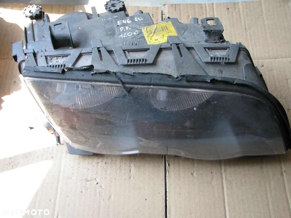 LAMPA PRZEDNIA PRAWA BMW E 46 - 1