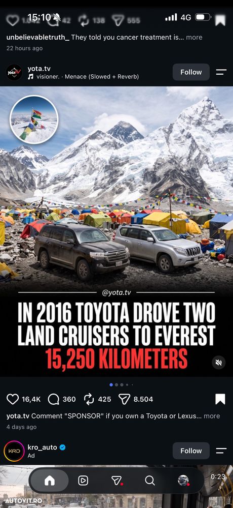 TOYOTA Land Cruiser 2023 — imagine 34