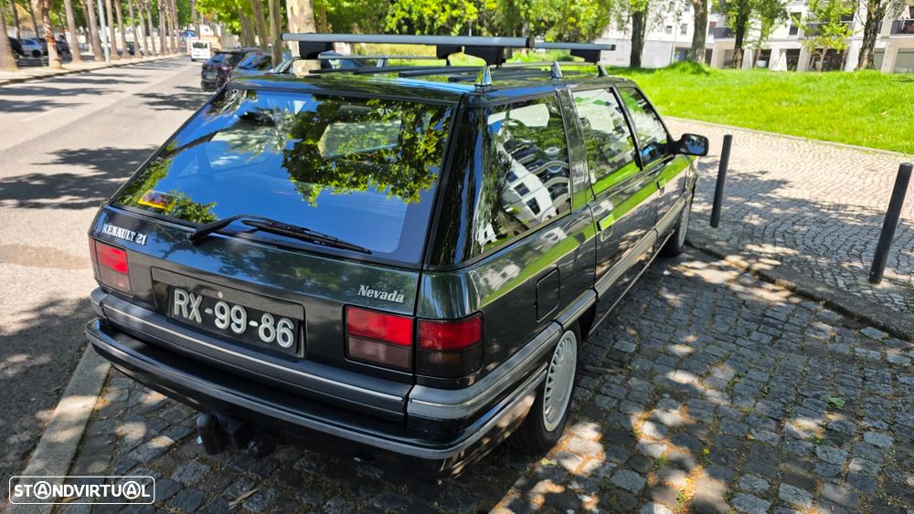 Renault 21 Nevada 1.7 GTS - 3