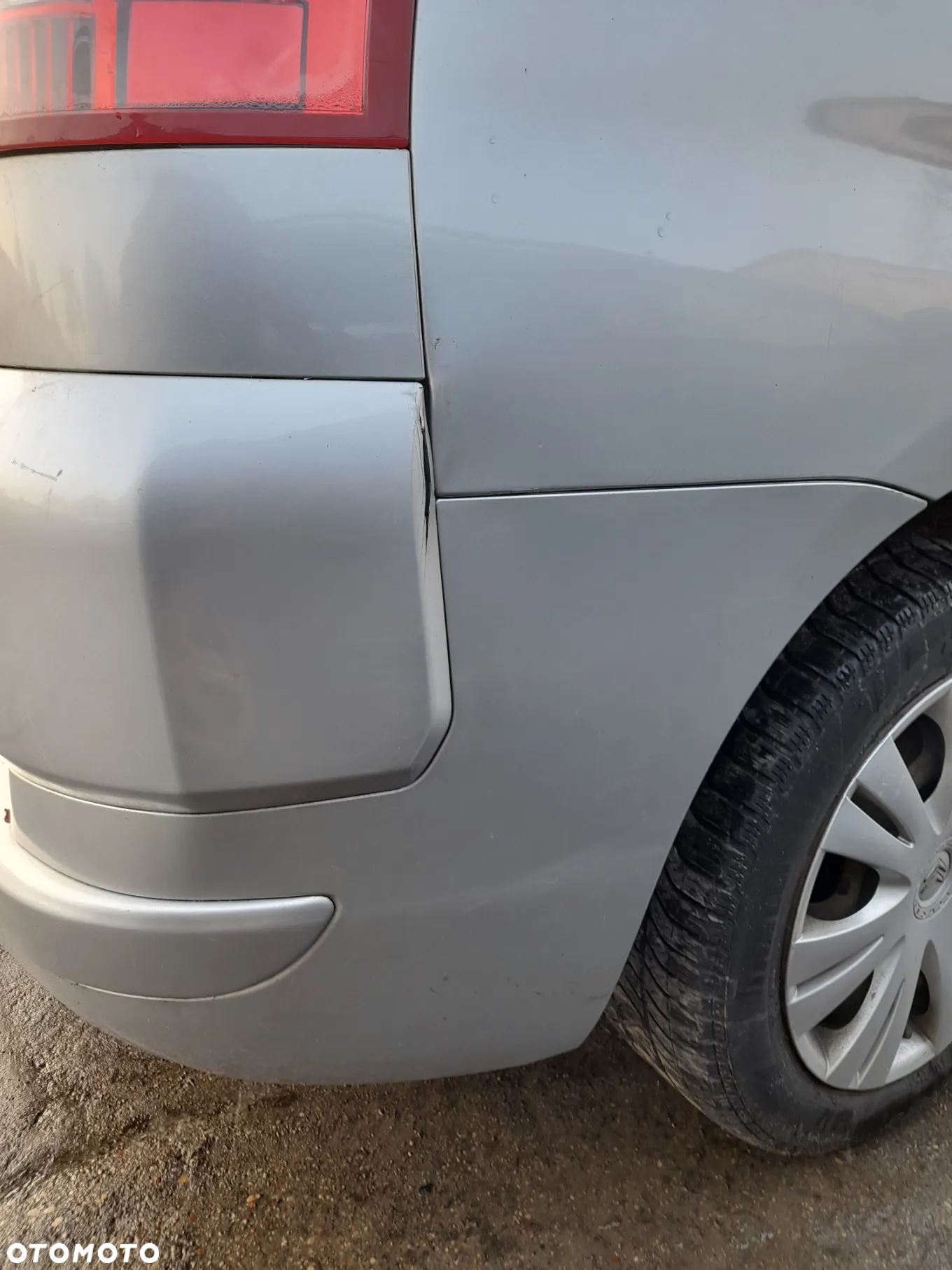 CITROEN C4 GRAND PICASSO ZDERZAK TYŁ TYLNY TYLNI EZRC - 5