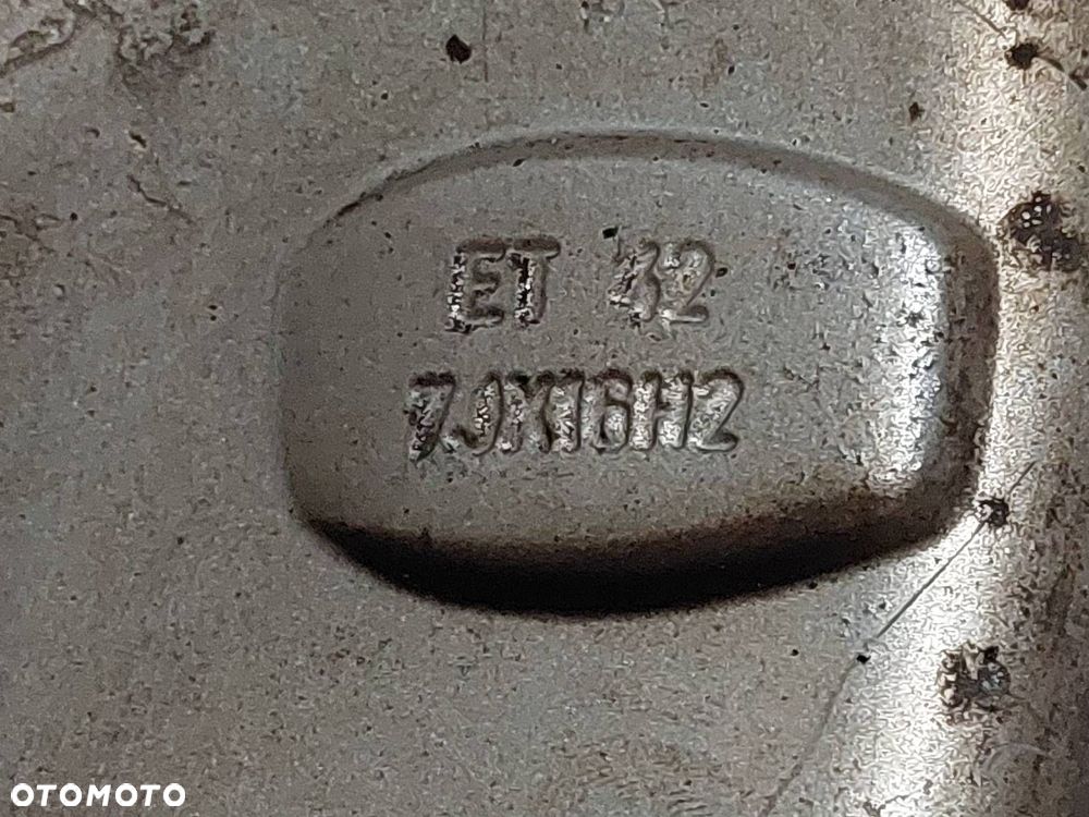 FELGI ALUMINIOWE 4 SZT 8E0601025F 5x112 7Jx16 ET42 FI57,1 AUDI - 7