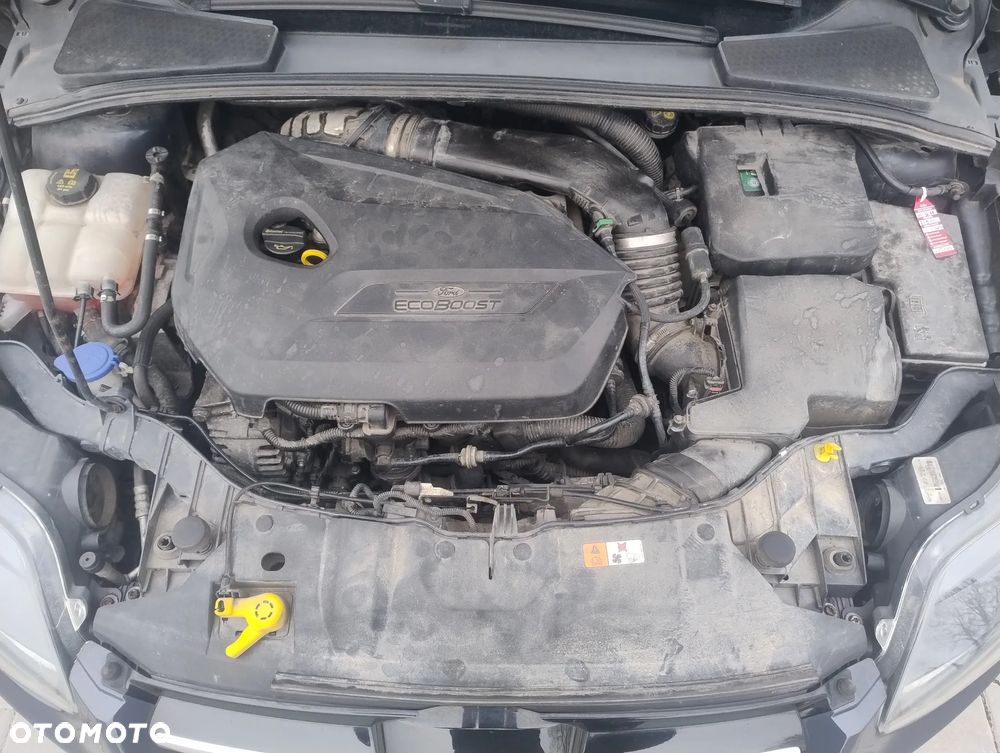 Ford Focus 1.6 EcoBoost Start-Stopp-System Titanium - 12