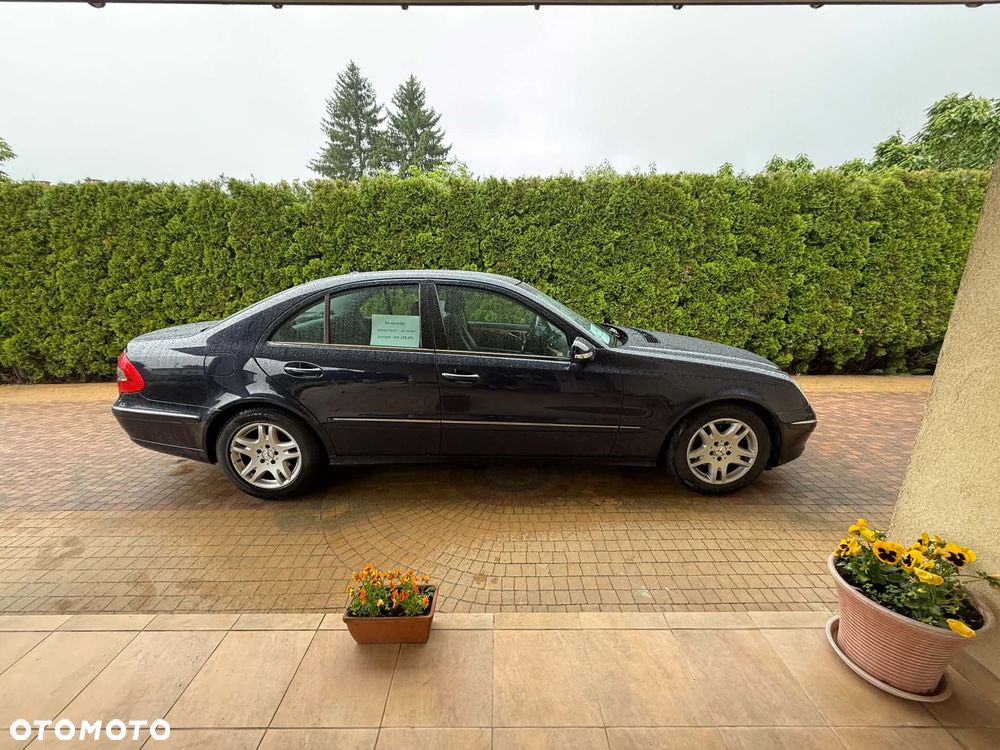 Mercedes-Benz Klasa E - 7