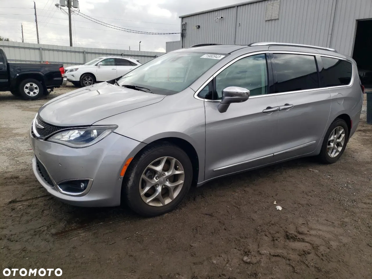 Wszystkie części CHRYSLER Pacifica 2016- - 11