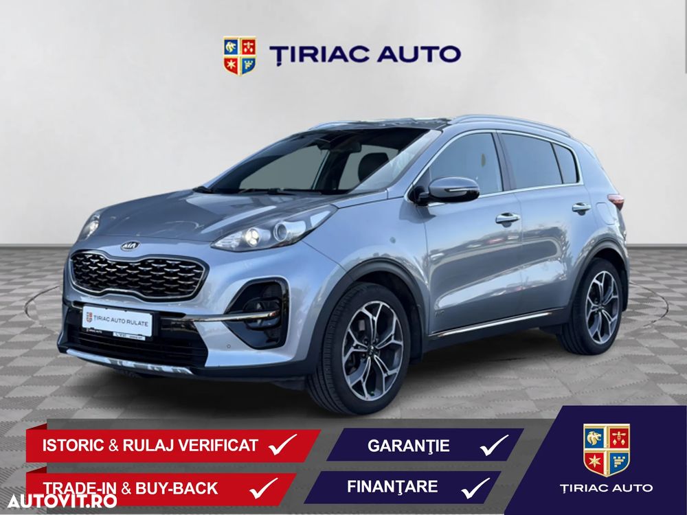 Kia Sportage 1.6 T-GDI 7DCT 4x4 GT Line - 1