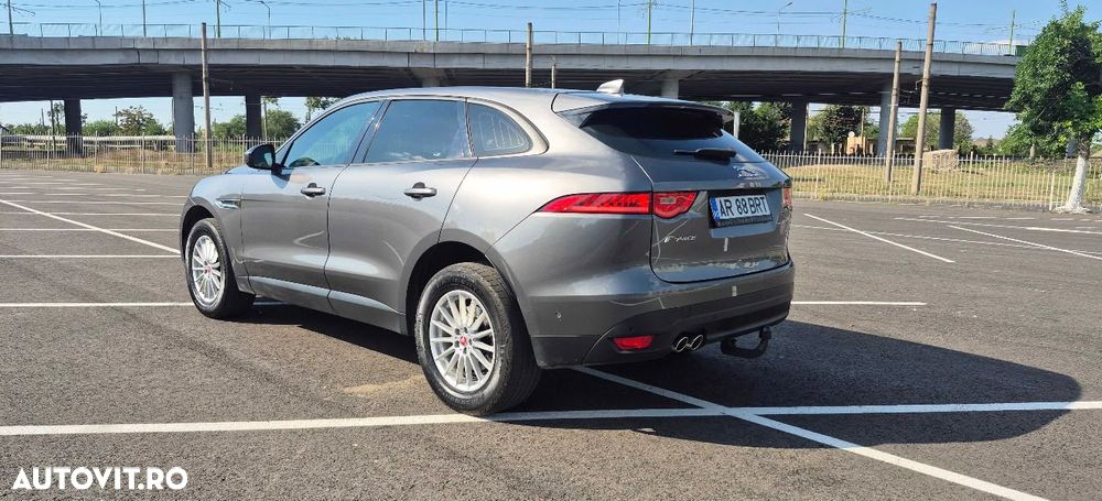 Jaguar F-Pace 20d Aut. R-Sport - 4