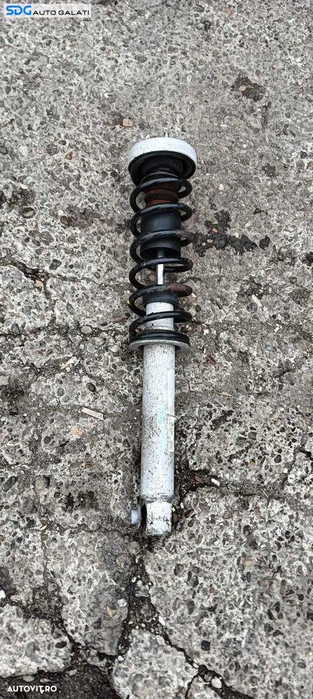 Amortizor Telescop cu Arc si Flansa Stanga Spate BMW Seria 5 E60 2003 - 2010 Cod 6775059 3352677505901 [V0041] - 1