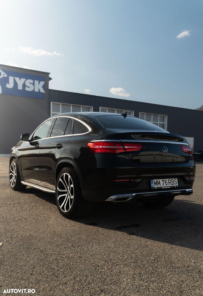 Mercedes-Benz GLE Coupe 350 d 4MATIC - 6