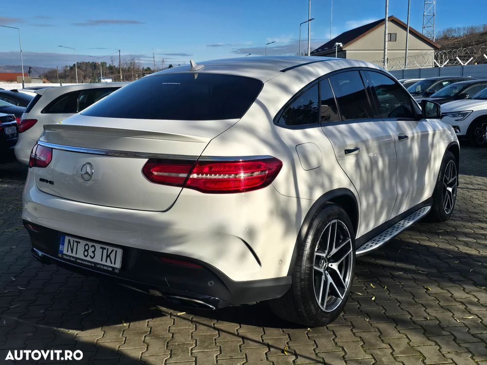 Mercedes-Benz GLE Coupe AMG 43 4M 9G-TRONIC AMG Line - 4
