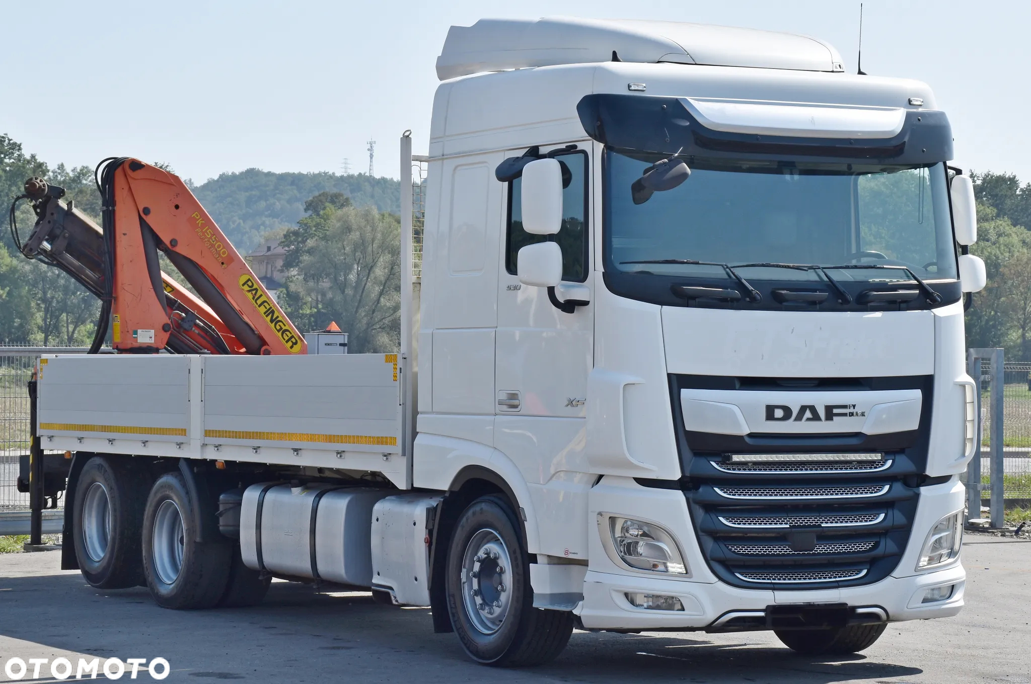 DAF XF 530 * Skrzynia 6,30m + PK 15500* STABN BDB - 3