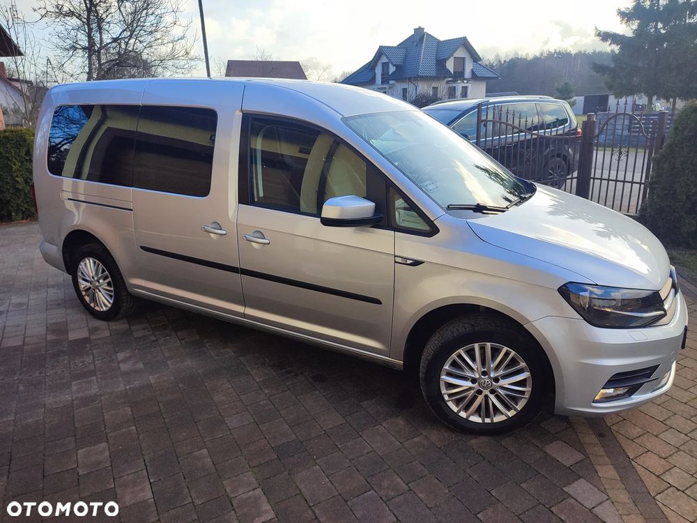 Volkswagen Caddy Maxi 2.0 TDI Comfortline - 3