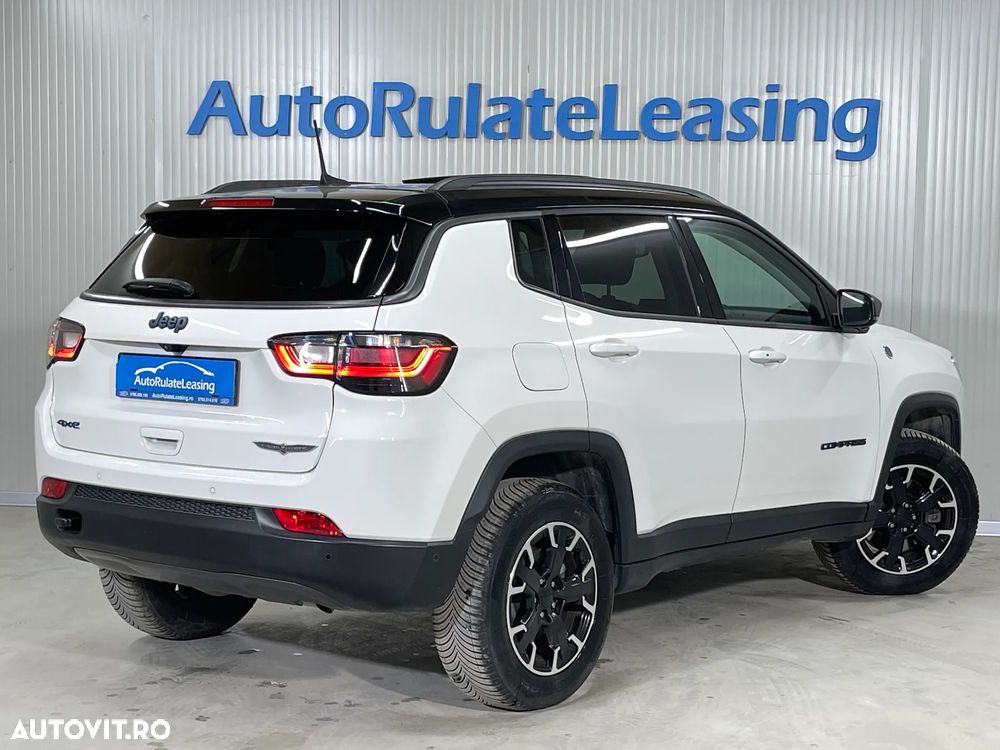 Jeep Compass 1.3 T-GDI 4xe Automatik Trailhawk - 3