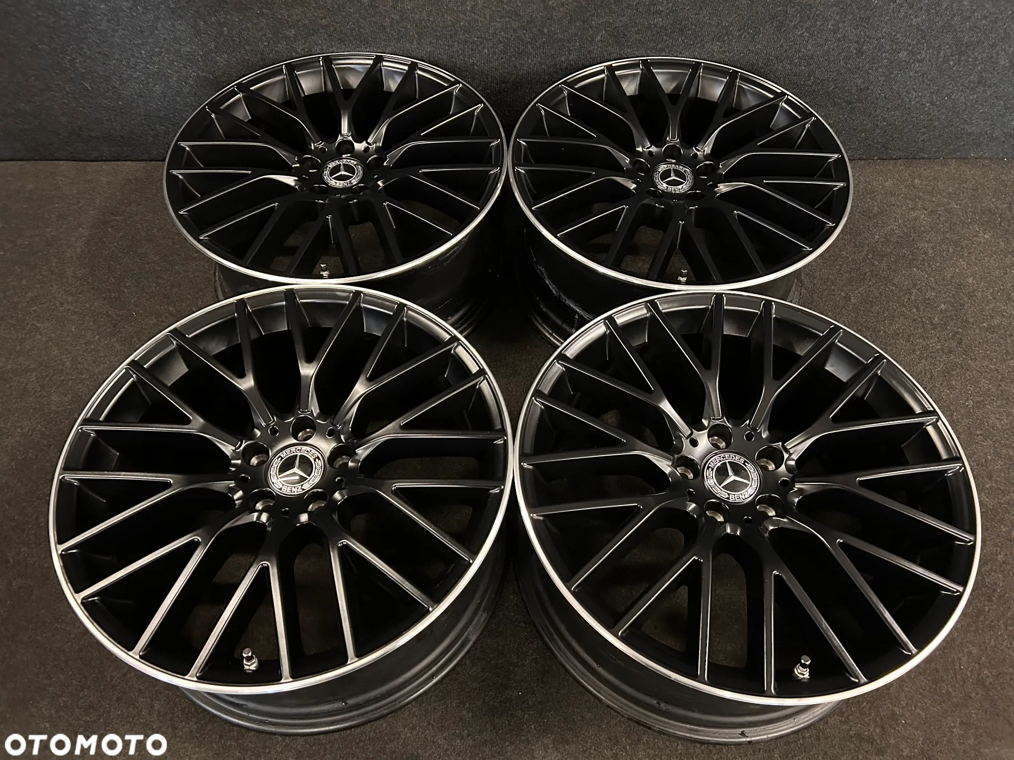 Alufelgi Mercedes S-Klasa W223, W222, E-Klasa W214, W213, GLC, GLC Coupe X253, X254 20 cali 5x112 4szt. Ładne z czujnikami! - 4