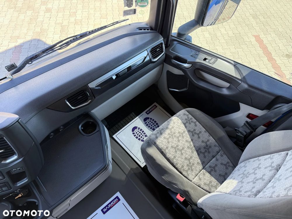 Scania R410 / ZESTAW TANDEM 120 M3 / PRZEJAZDOWY / 7,75 M + 7,75 M / SALON PL - 8