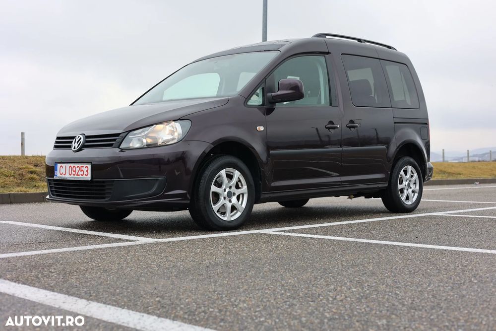 Volkswagen Caddy 1.6 TDI BlueMotion Trendline - 32