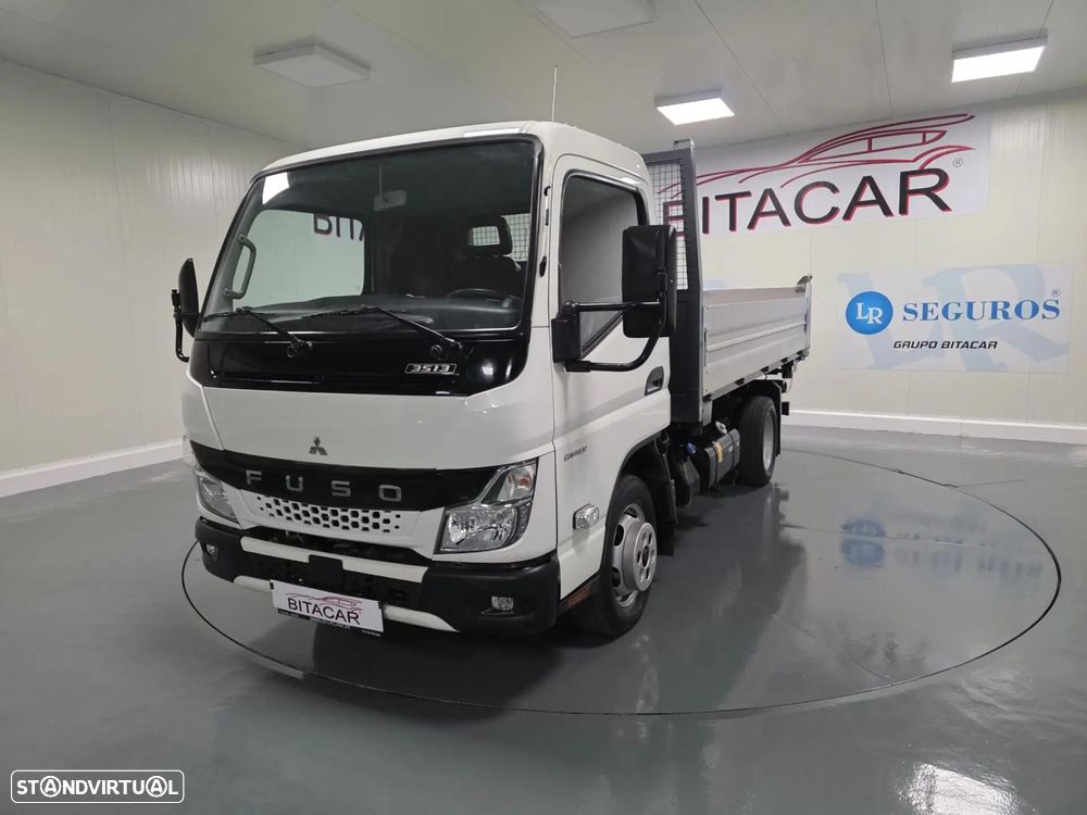 Mitsubishi Fuso Canter 3S13 FEA01CL4SE BASCULANTE IVA DEDUTIVEL - 12
