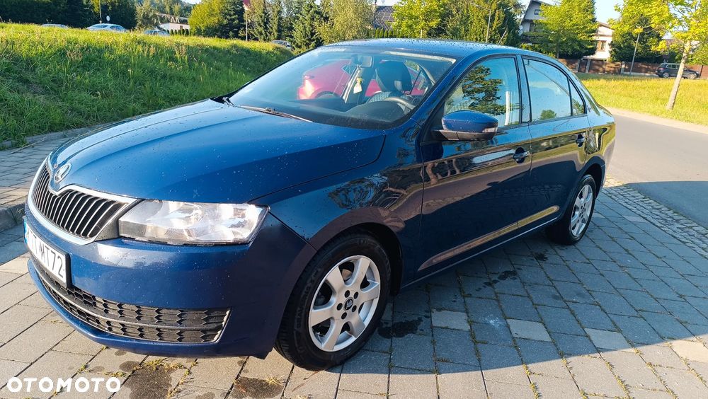 Skoda RAPID 1.4 TDI DPF Active - 2
