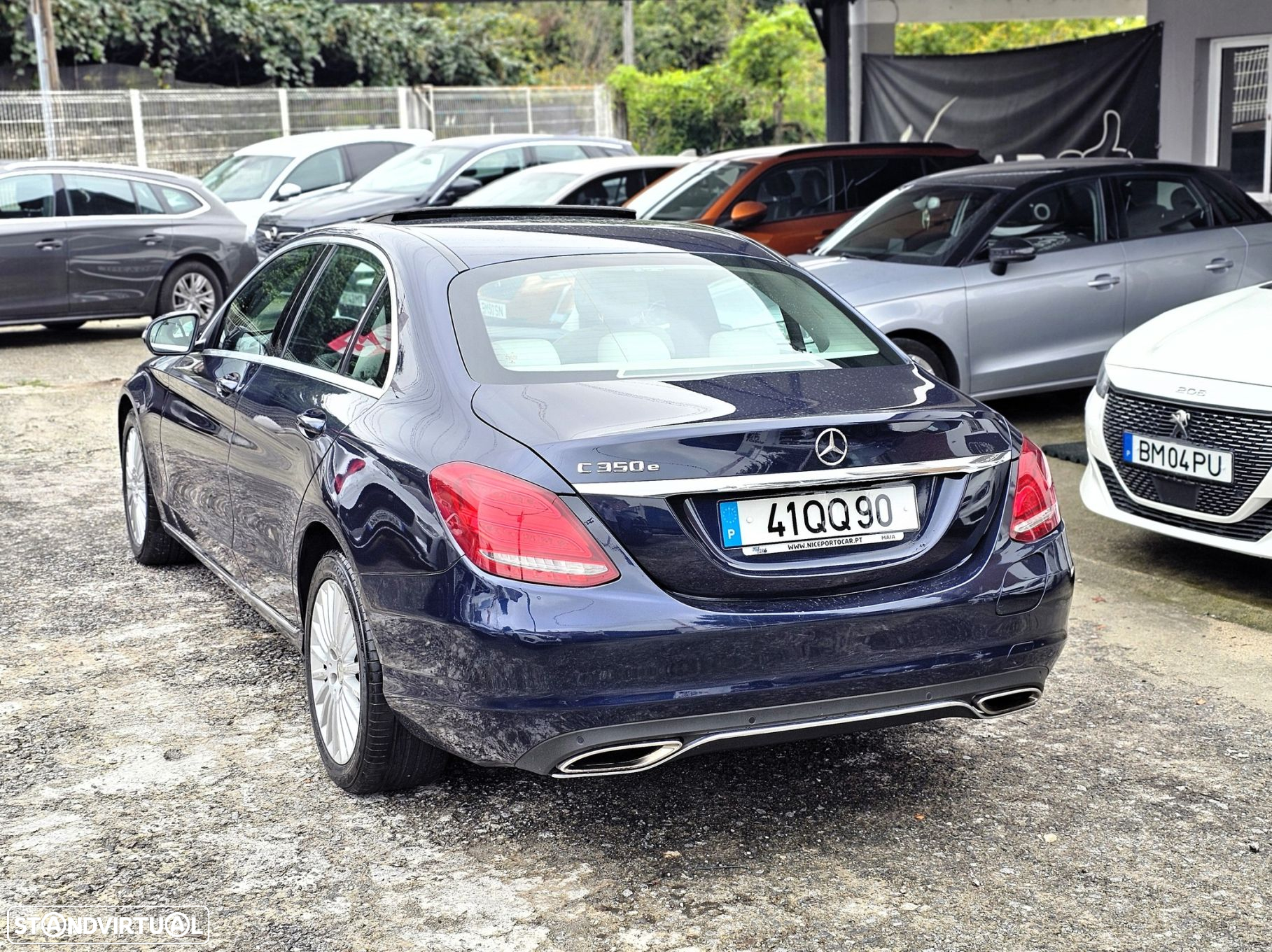 Mercedes-Benz C 350 e - 4