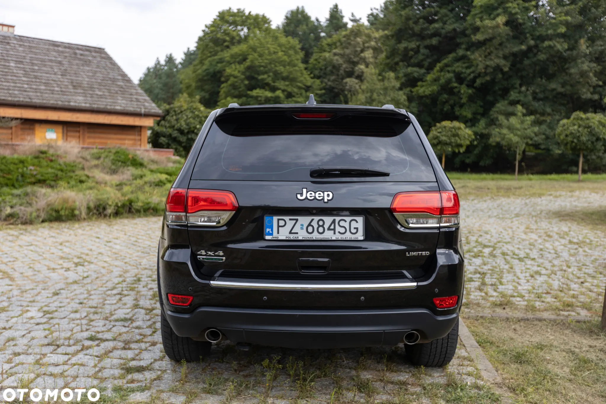 Jeep Grand Cherokee Gr 3.0 CRD Limited - 6