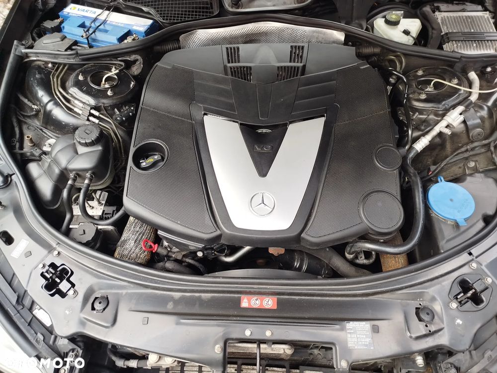 Mercedes-Benz Klasa S 350 CDI DPF 7G-TRONIC BlueEFFICIENCY - 21