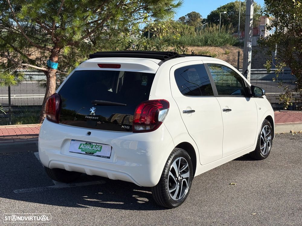 Peugeot 108 1.0 VTI Top! Allure ETG5 - 7