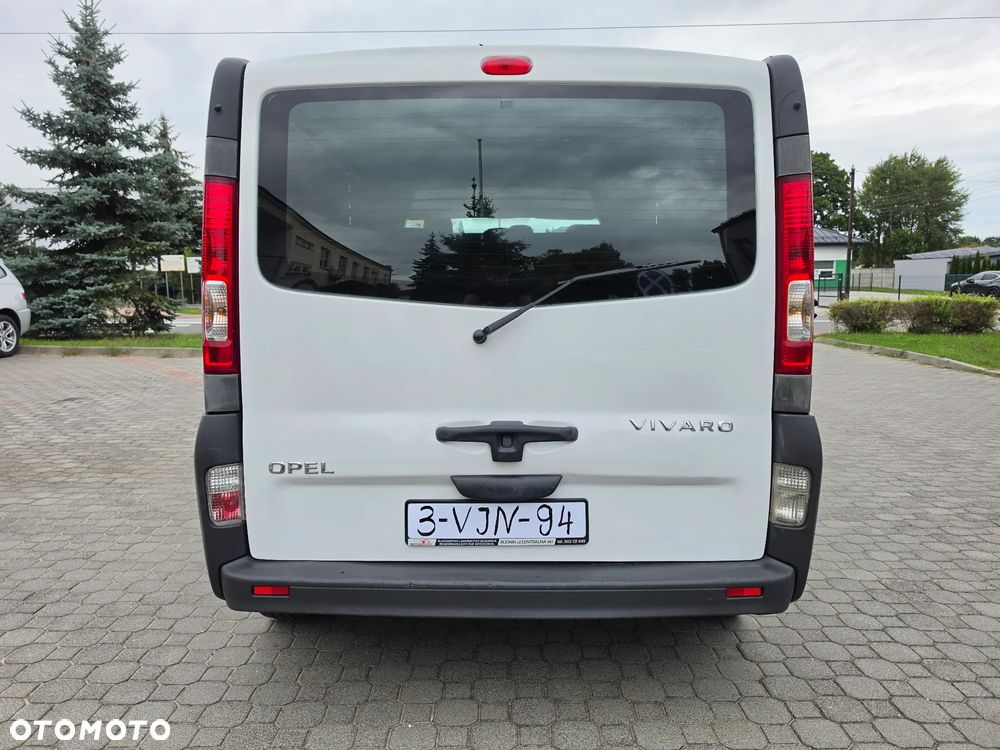 Opel Vivaro brygadówka - 5