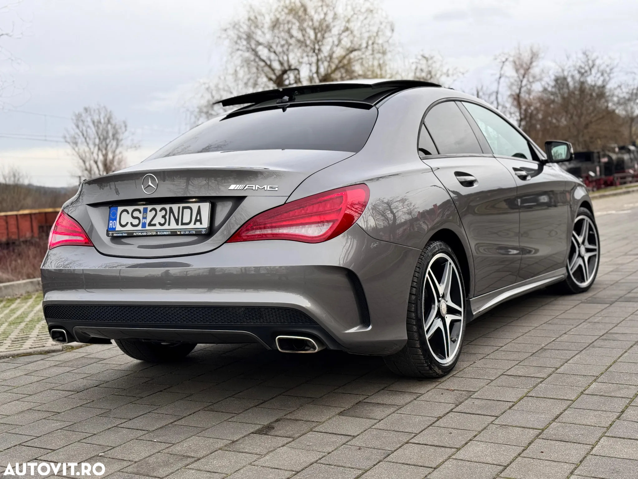 Mercedes-Benz CLA 200 (CDI) d 7G-DCT AMG Line - 4