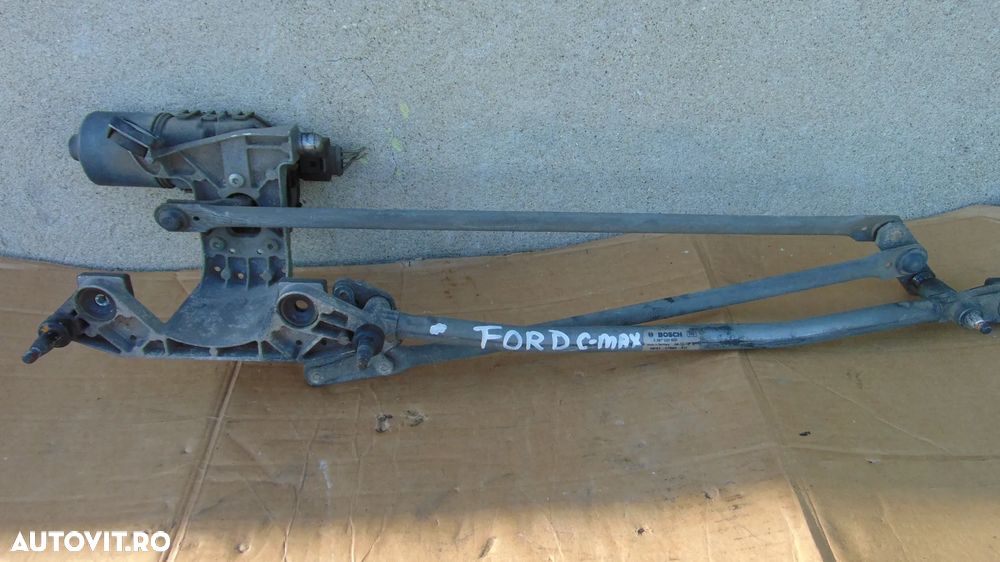 Ansamblu stergator cu motoras Ford C-Max an 2003-2007 cod 3397020600 - 2