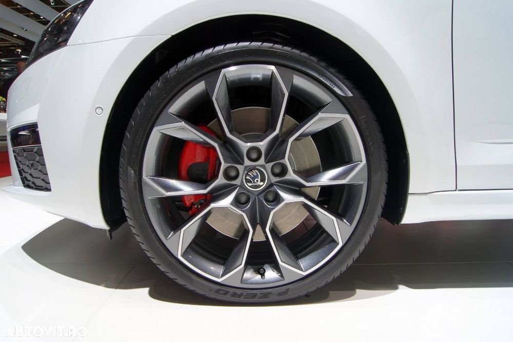 Jante SKODA Model VRS 19 R19 Gunmetal Machined Face - 4