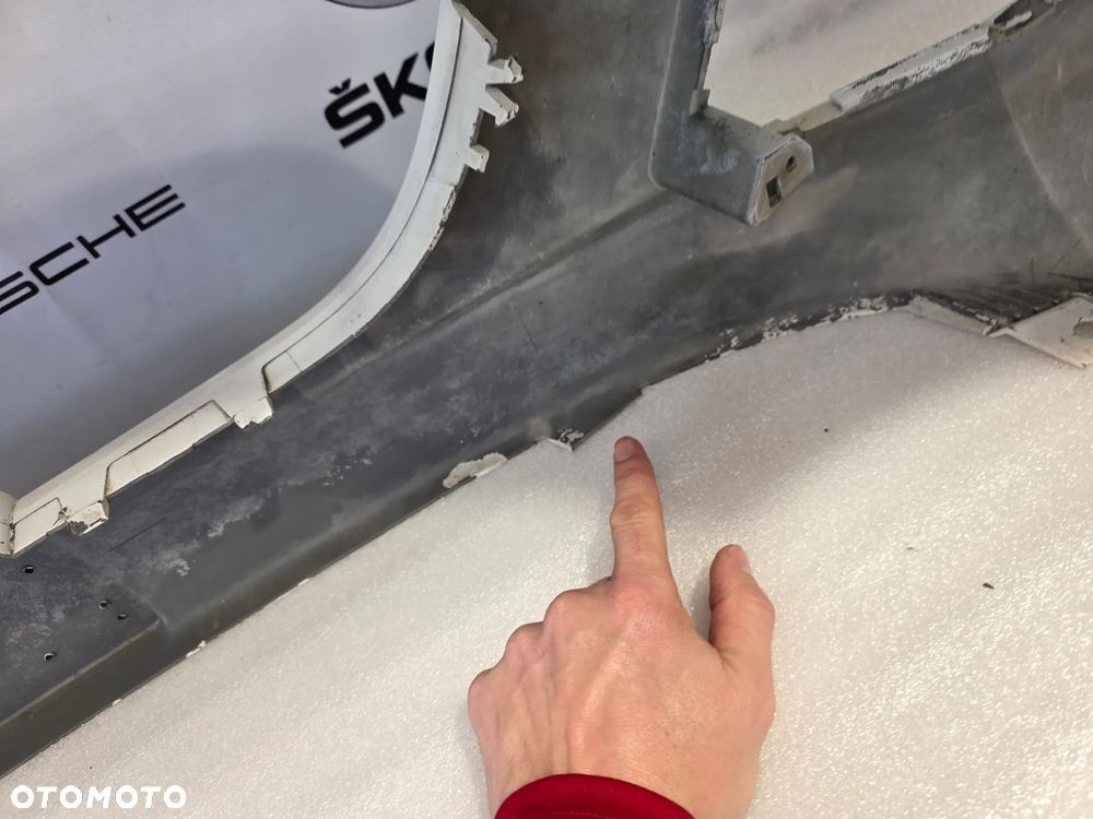 PEUGEOT 107 LIFT 12-15 ZDERZAK PRZEDNI PRZÓD , NR 52119-0H090 , NR AUKCJI NZ1801 - 25