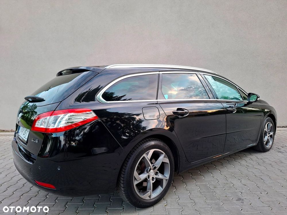 Peugeot 508 BlueHDi 180 EAT6 Stop&Start Allure - 8