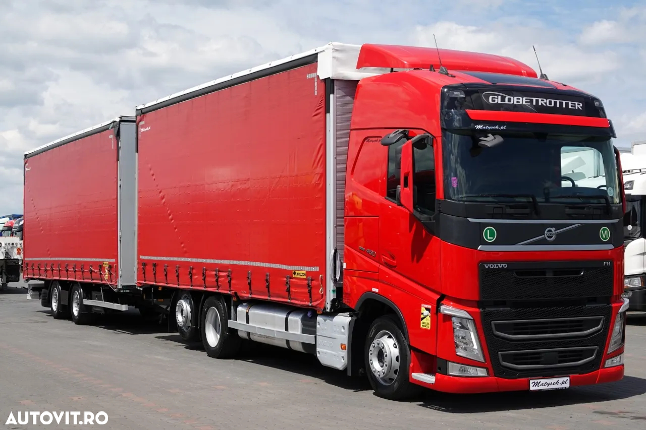 Volvo FH 460 / TANDEM SET 120 M3 / I-PARK COOL / WIELTON / TRANSPORT / 2021 / DUPĂ CONTRACTUL DE SERVICE GOLD - 2
