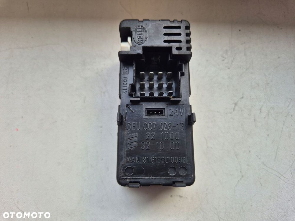 PANEL PROGRAMATOR STEROWANIA WEBASTO MAN TGX TGS TGL TGM 81619900092 - 2