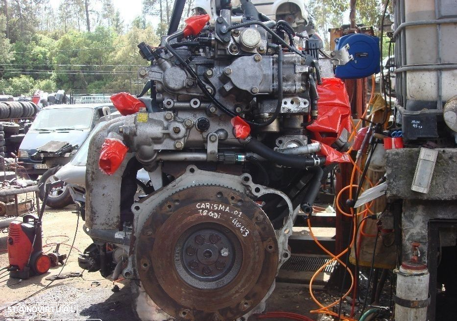 Motor Mitsubishi Lancer 1.8GDI REF: 4G453 - 5