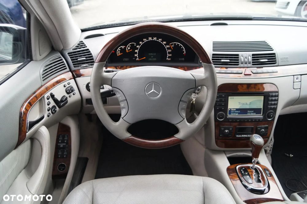 Mercedes-Benz Klasa S 500 L 4-Matic - 9