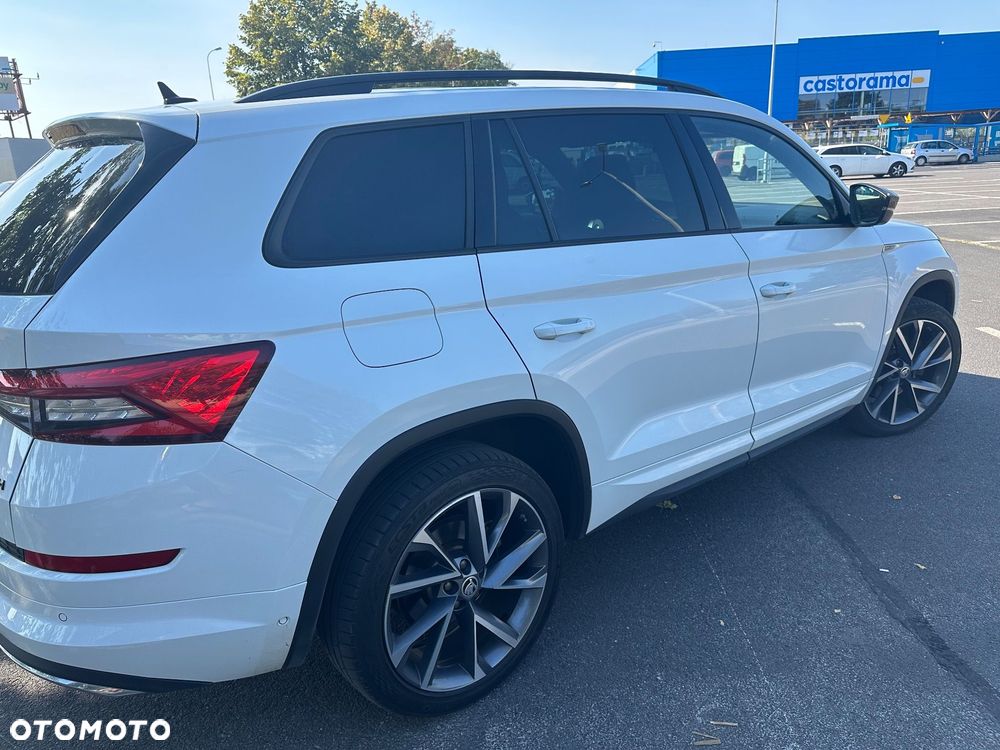 Skoda Kodiaq 2.0 TDI 4x4 Sportline DSG - 8