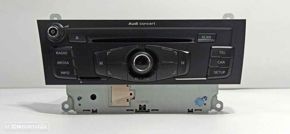 SISTEMA CD/RÁDIO AUDI A4 BER. (B8) BáSICO - 1