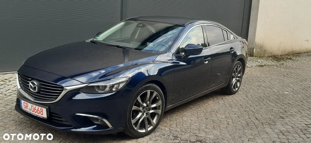 Mazda 6 SKYACTIV-D 175 i-ELOOP Sports-Line - 1