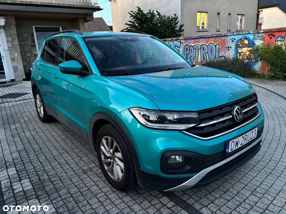 Volkswagen T-Cross 1.0 TSI Life DSG - 1