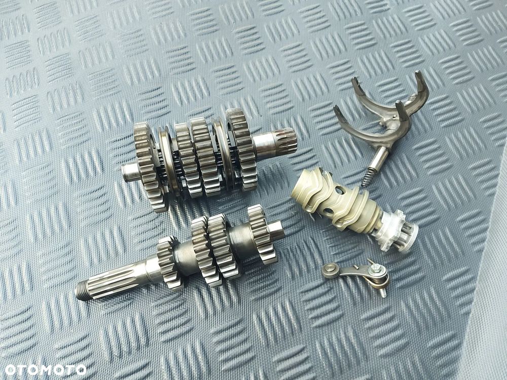 KTM SXF 450 505 SKRZYNIA BIEGÓW KOMPLETNA ZĘBATKI